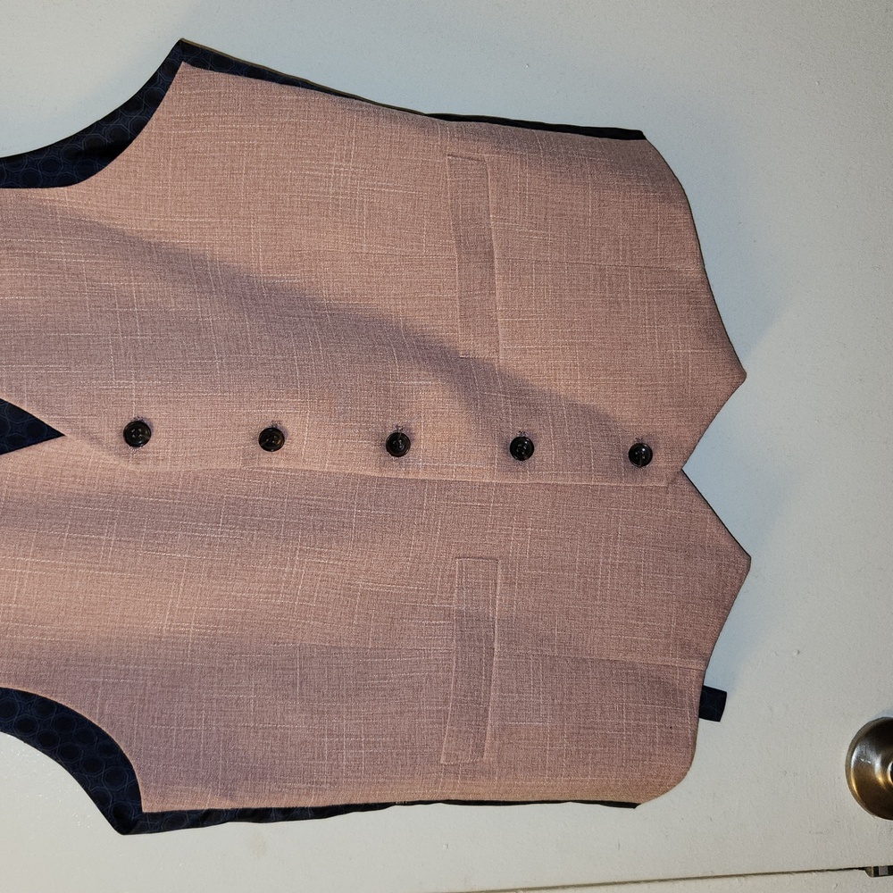 ASOS  Wedding Vest 40" R chest. - Picture 4 of 13